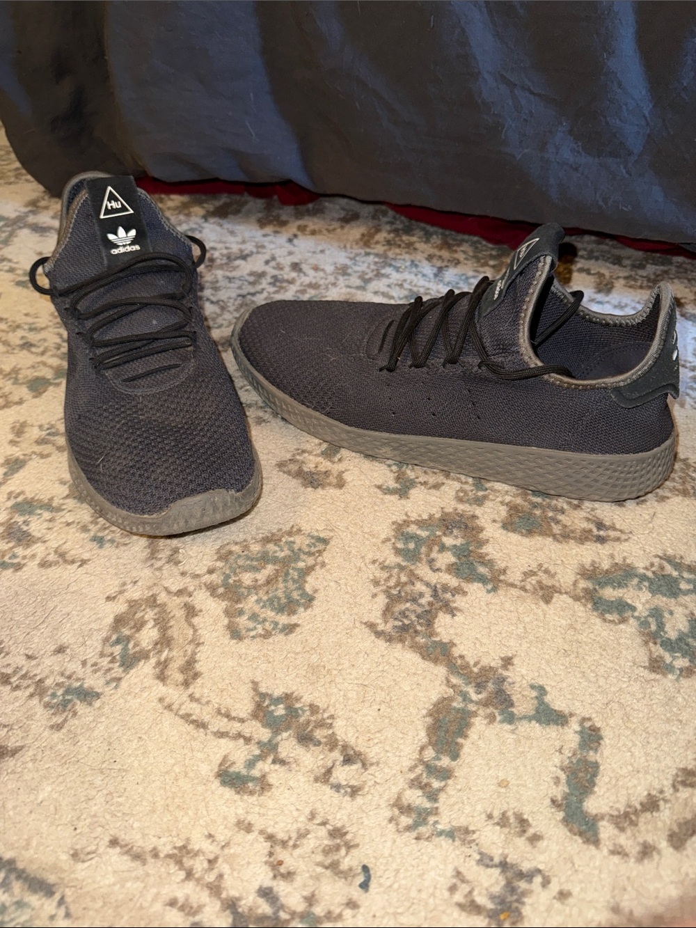Adidas by Pharrell Williams Tennis Hu Knit Trainers